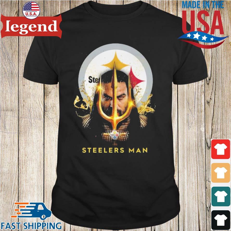 Pittsburgh Steelers Aquaman Steelers man logo shirt, hoodie