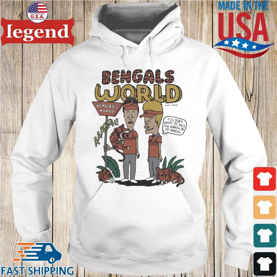 Beavis And Butthead X Cincinnati Bengals World Shirt, hoodie