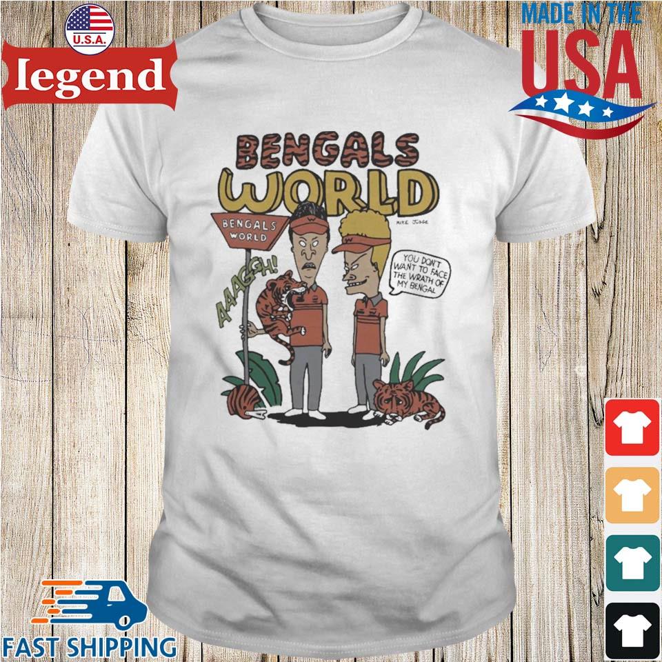 Beavis And Butthead X Cincinnati Bengals World Shirt, hoodie, sweater, long  sleeve and tank top