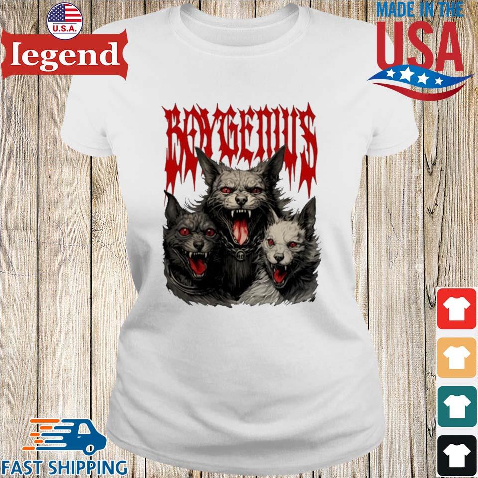 Boygenius evil dogs shirt - Limotees