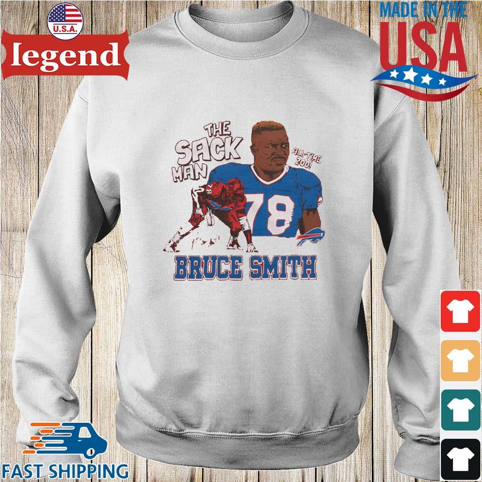 Buffalo Bills Bruce Smith 2023 T-shirt,Sweater, Hoodie, And Long