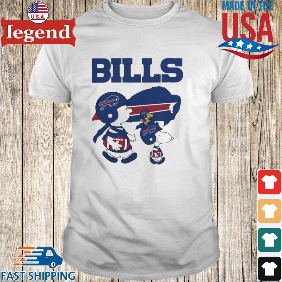 Buffalo Bills Snoopy and Charlie Brown Peanuts shirt, hoodie, sweater, long  sleeve and tank top