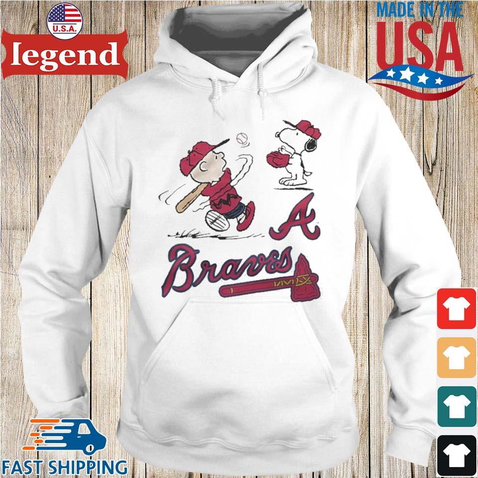 Atlanta Braves Snoopy Hawaiian Shirt - Hot Sale 2023