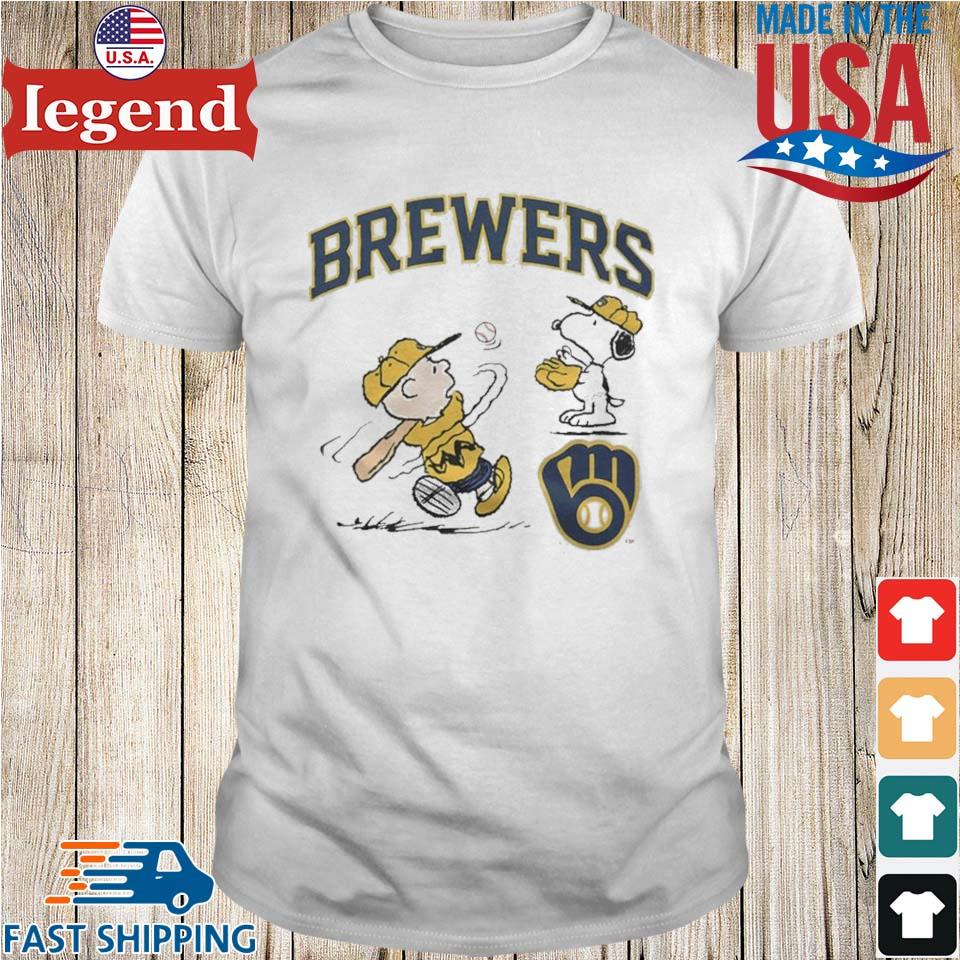 MLB MILWAUKEE BREWERS THE BREW CREW T SHIRT, hoodie, sweater, long sleeve  and tank top