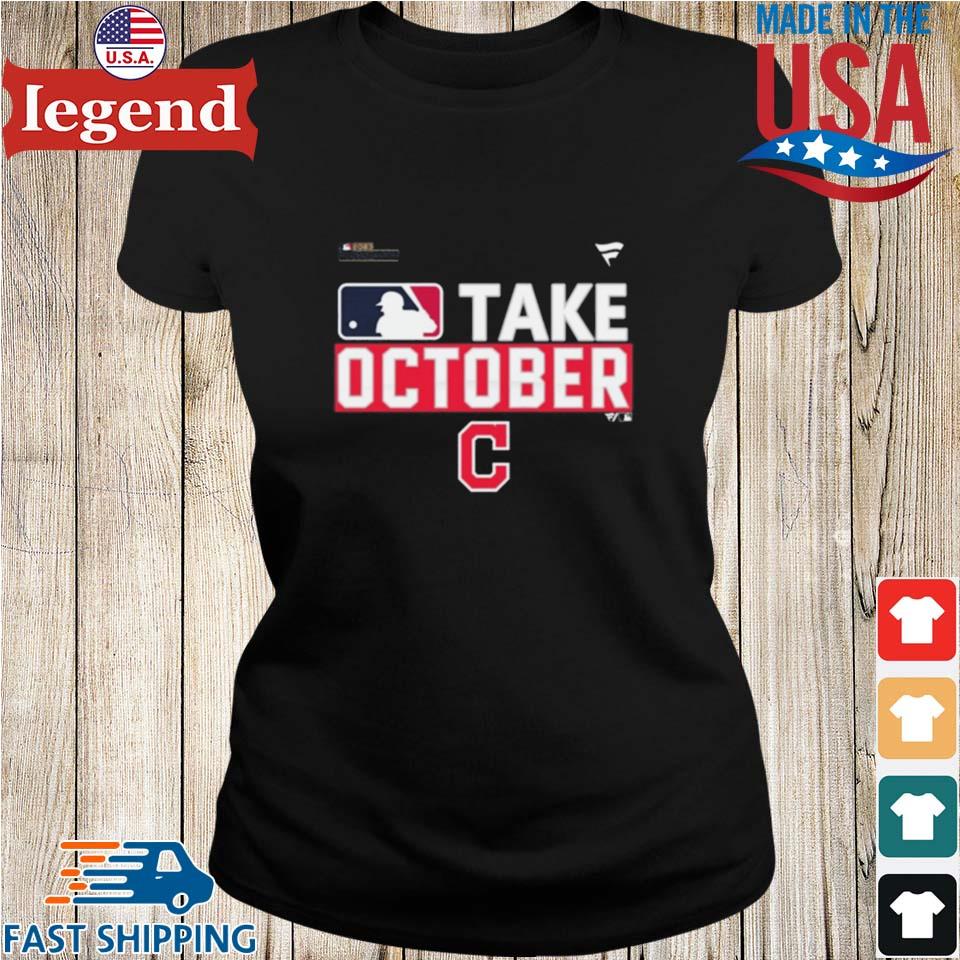 Cleveland Indians Take October 2023 Postseason shirt, hoodie