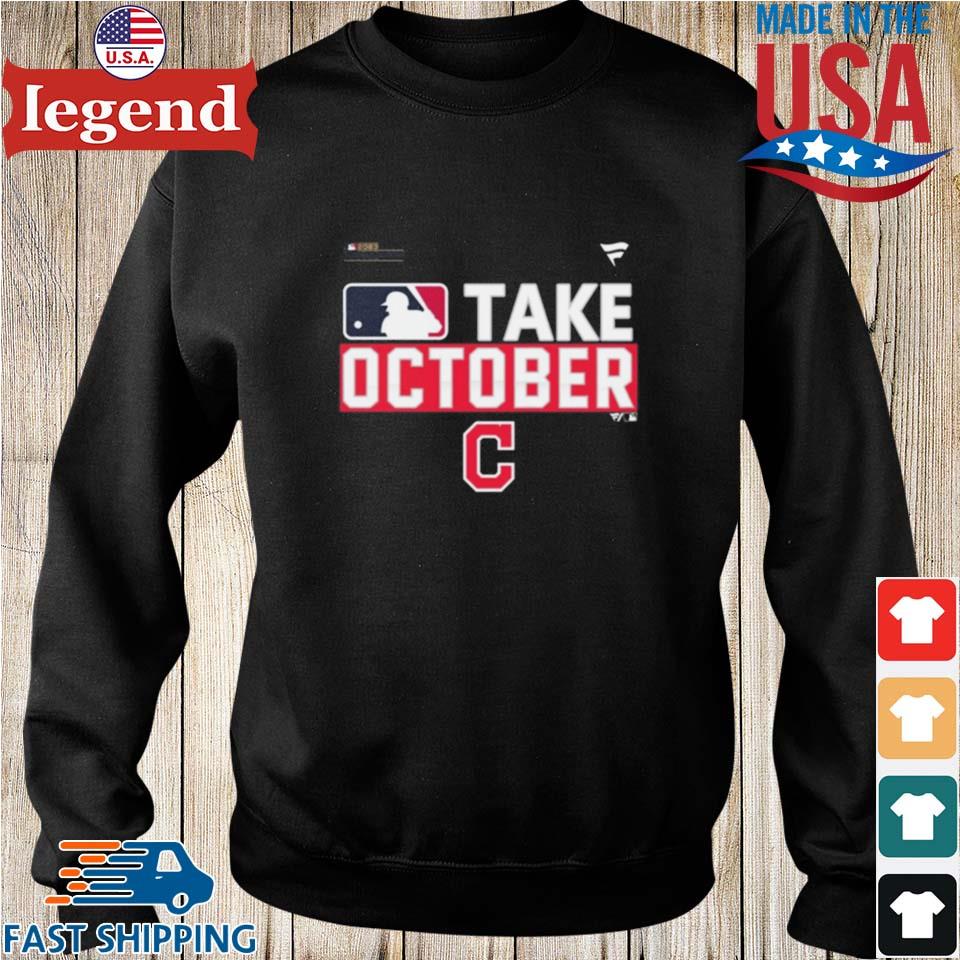 Cleveland Indians Take October 2023 Postseason Shirt