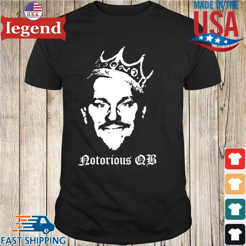 Dawson Knox Notorious Qb T-shirt - Shibtee Clothing