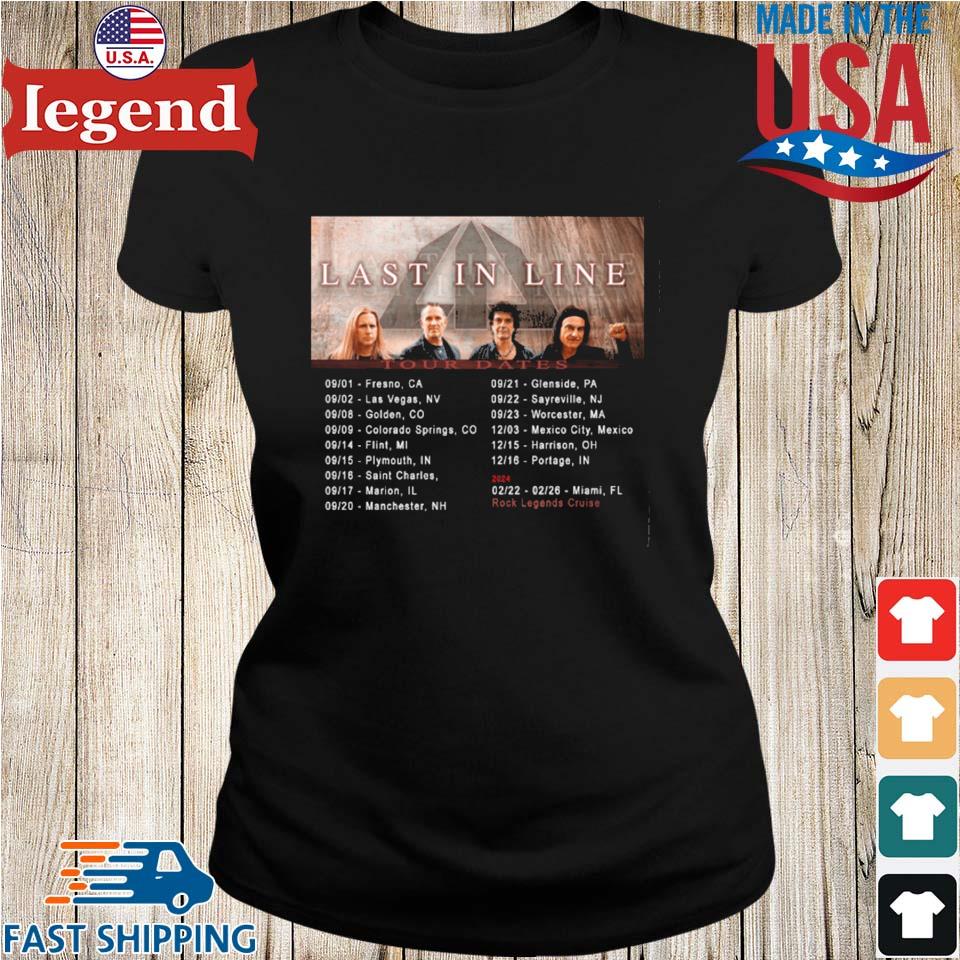 Def Leppard Last In Live Tour Dates 2023 T-shirt,Sweater, Hoodie