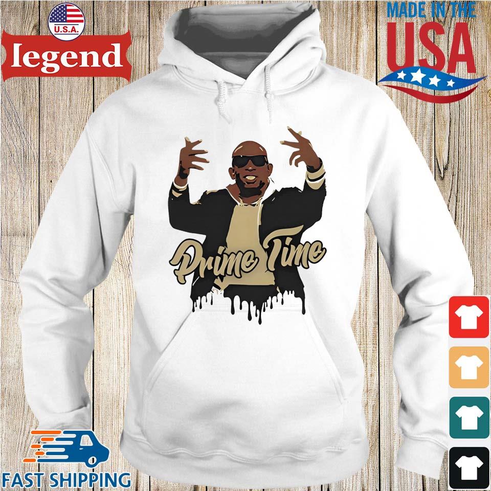 Coach Prime Time Deion Sanders 90s Graphic Style Shirt, hoodie