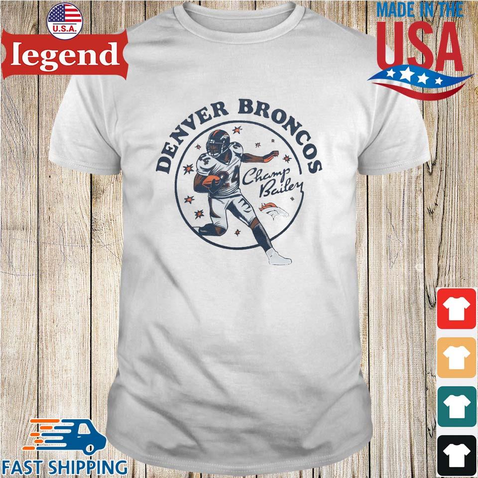 Denver Broncos Champ Bailey 2023 Shirt