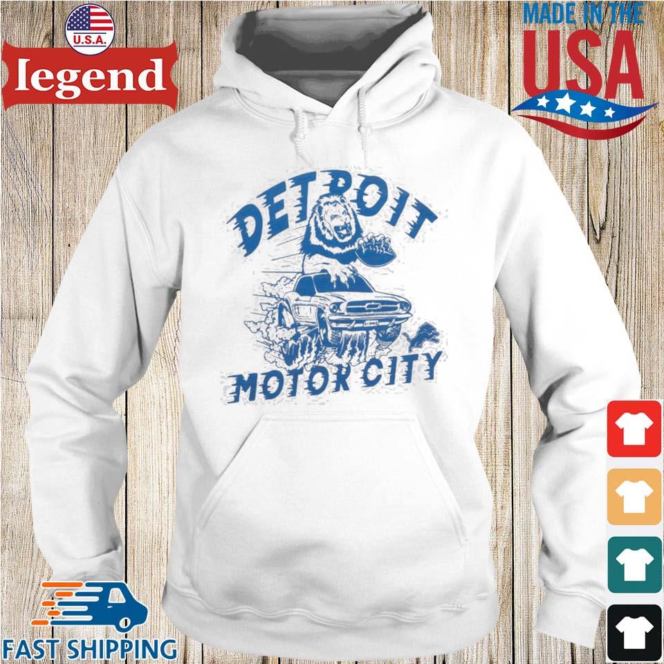 Detroit Lions Motor City 2023 T-shirt,Sweater, Hoodie, And Long