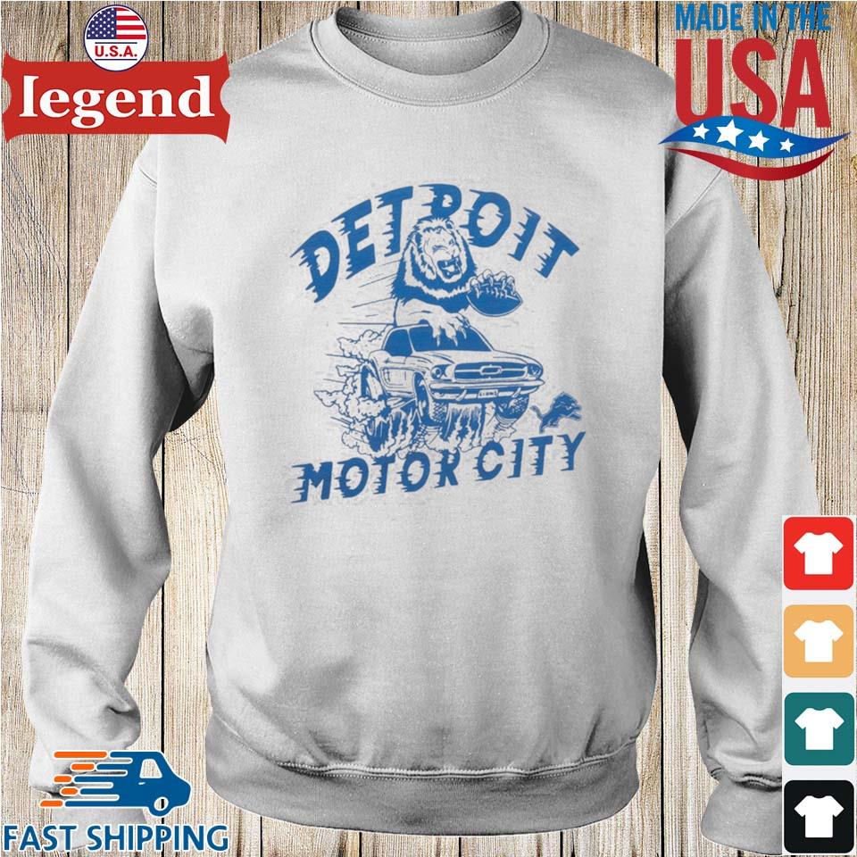 Detroit Lions Motor City 2023 Shirt - Peanutstee