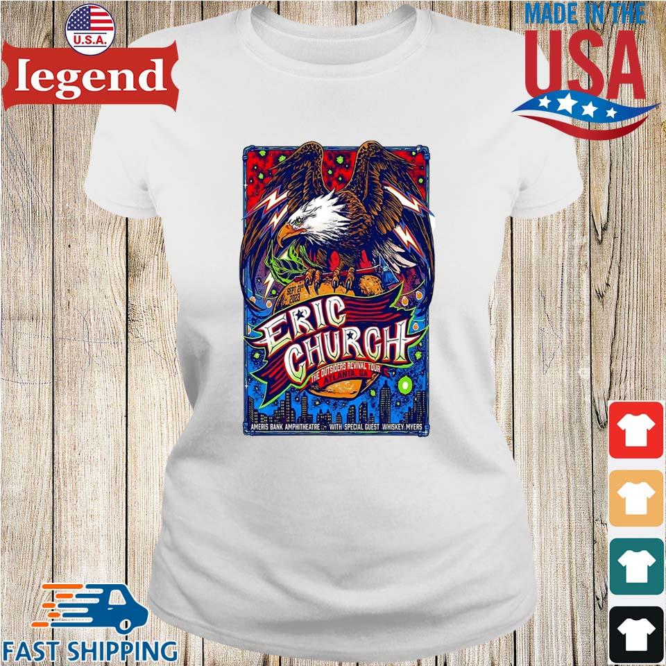 eric church tour t shirts