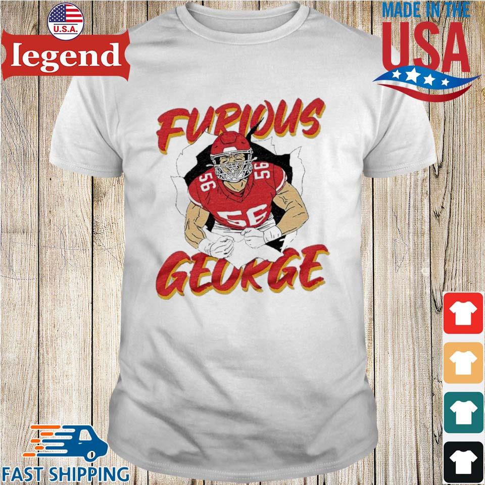 Furious George Karlaftis signature shirt, hoodie, sweater, long sleeve and  tank top