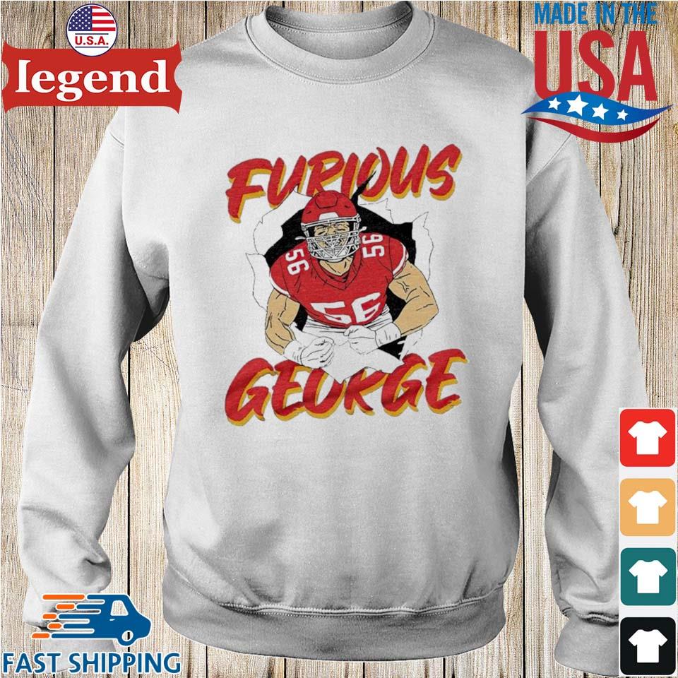 Furious George Karlaftis signature shirt, hoodie, sweater, long sleeve and  tank top