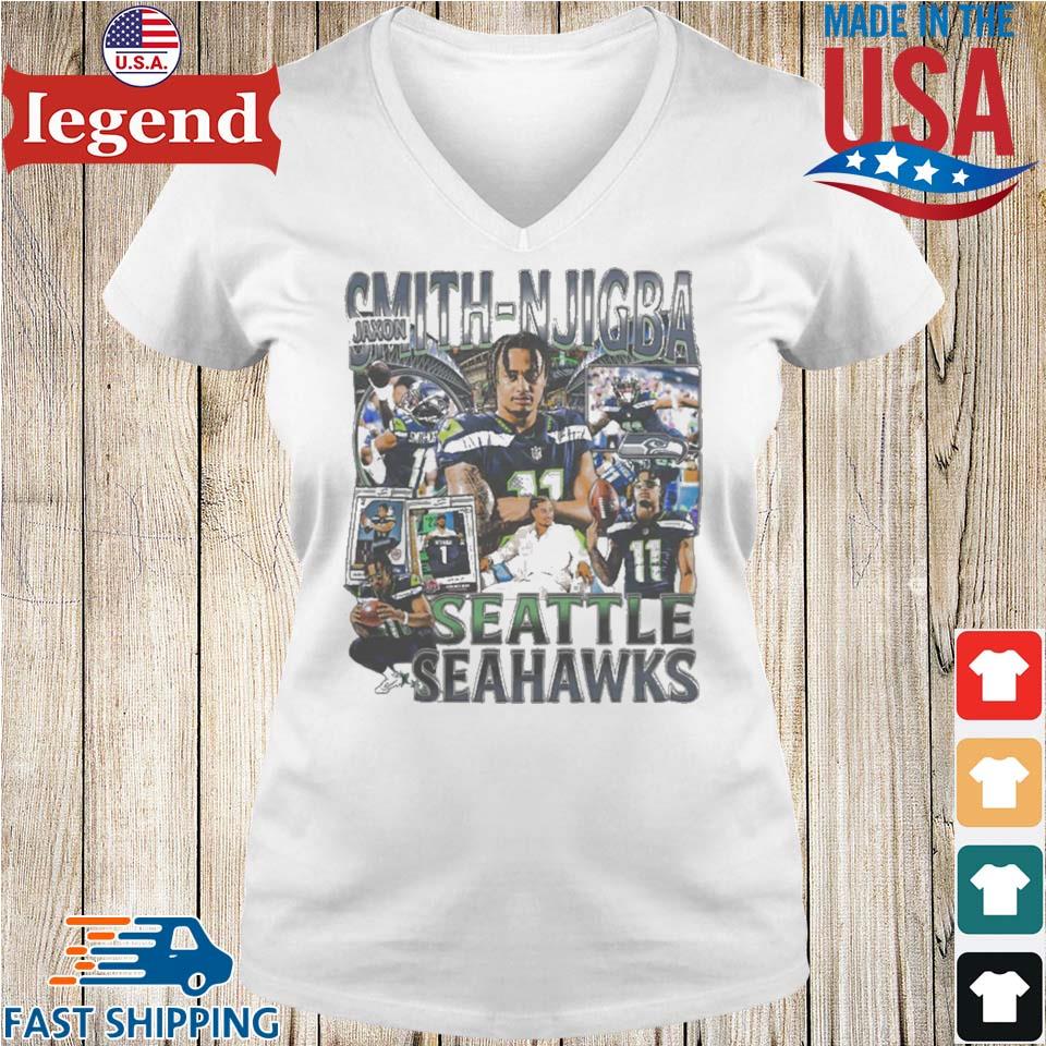 Game Changer Jaxon Smith-njigba Seattle Seahawk T-shirt,Sweater, Hoodie,  And Long Sleeved, Ladies, Tank Top