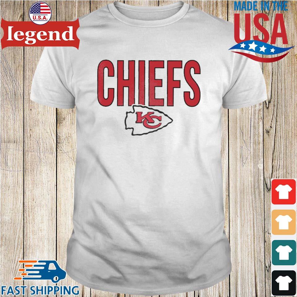 Kansas City Chiefs CUSTOM Embroidered Shirt -  Worldwide  Shipping