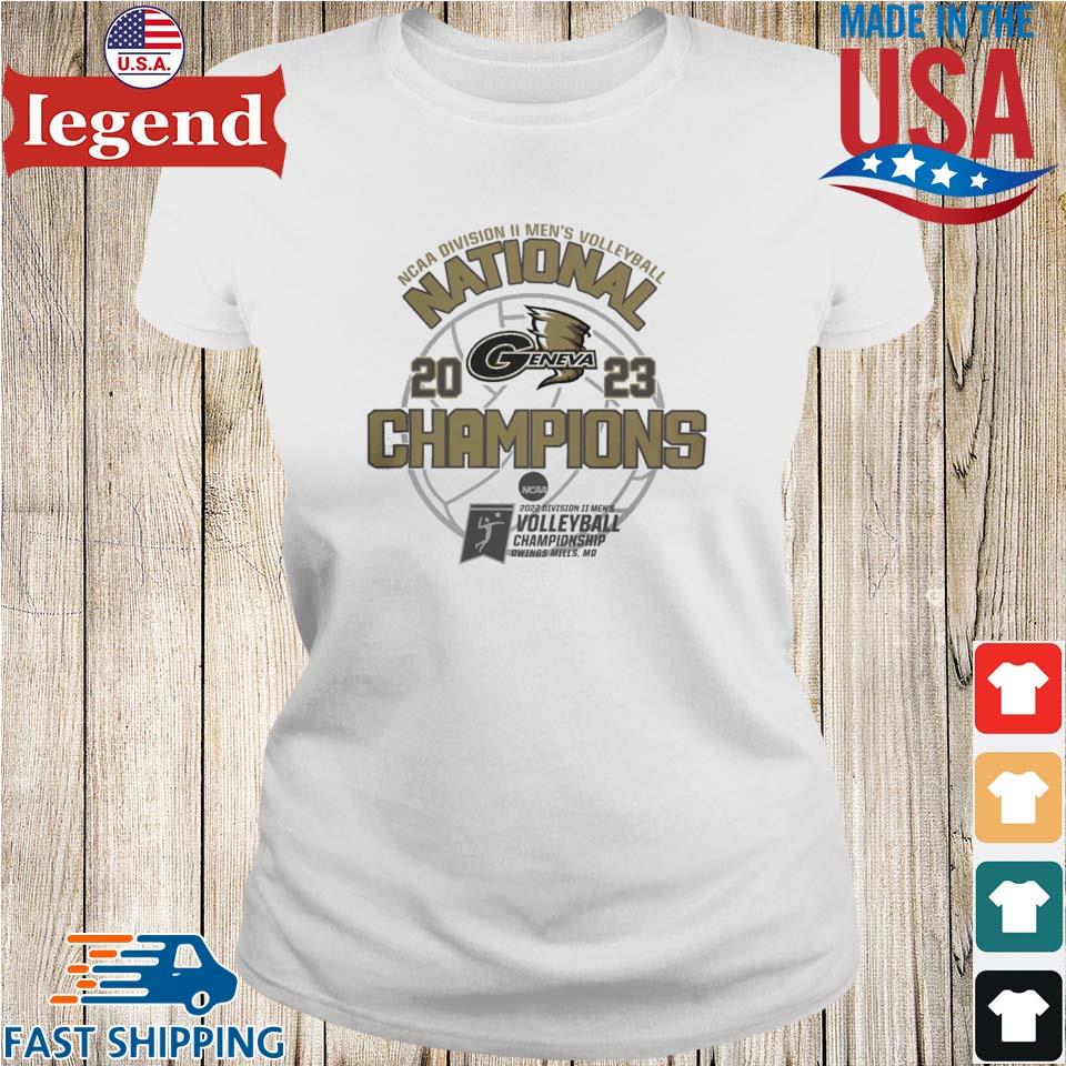 2023 Men's National Collegiate Volleyball Championship Shirt