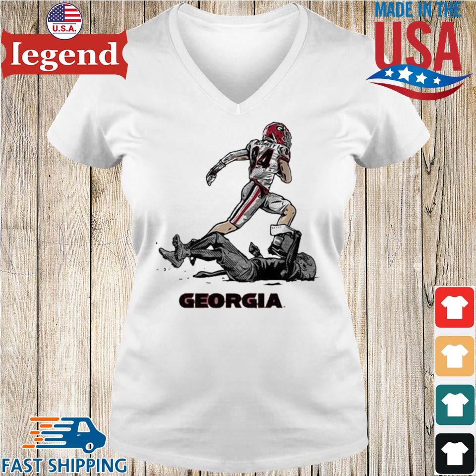 Georgia Football Ladd Mcconkey Superstar Pose T-shirt,Sweater, Hoodie, And  Long Sleeved, Ladies, Tank Top