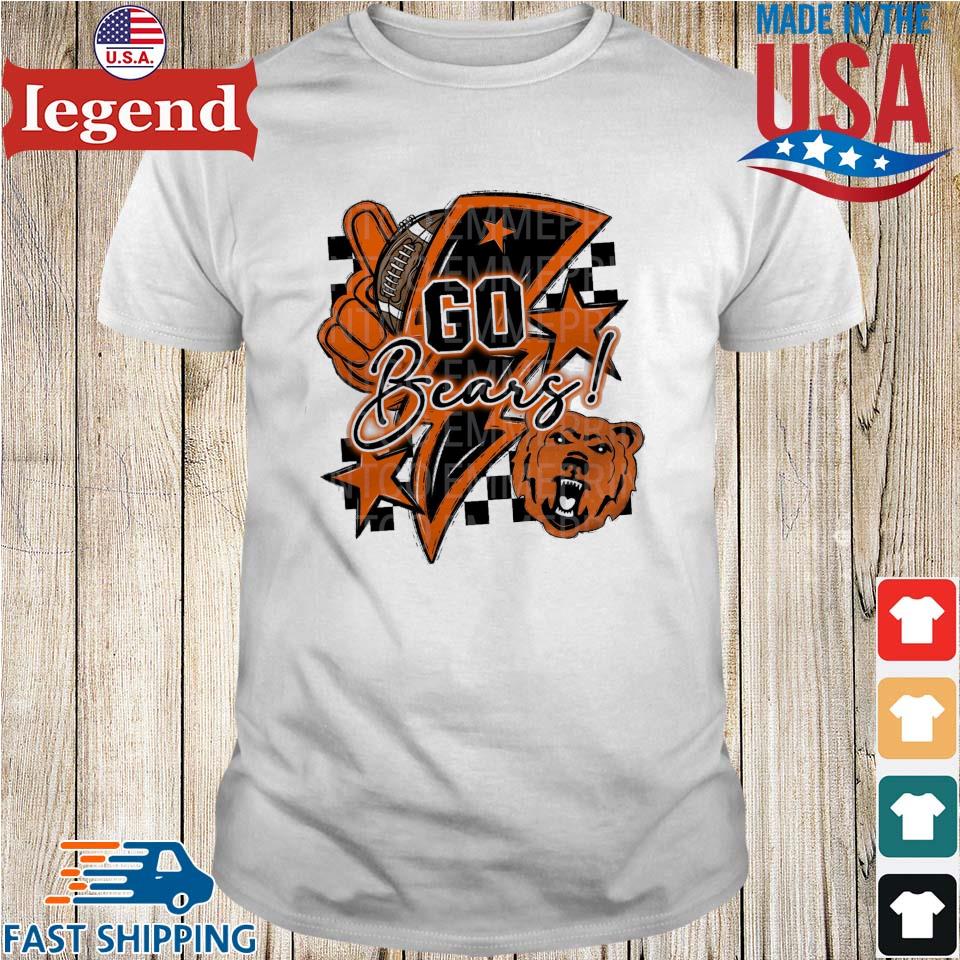 Go Bears Football Sublimation Design T-shirt,Sweater, Hoodie, And