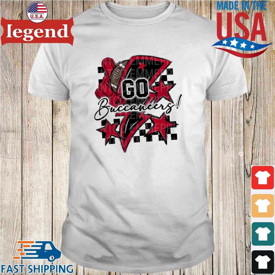 Go Buccaneers Football Sublimation Design T-shirt,Sweater, Hoodie