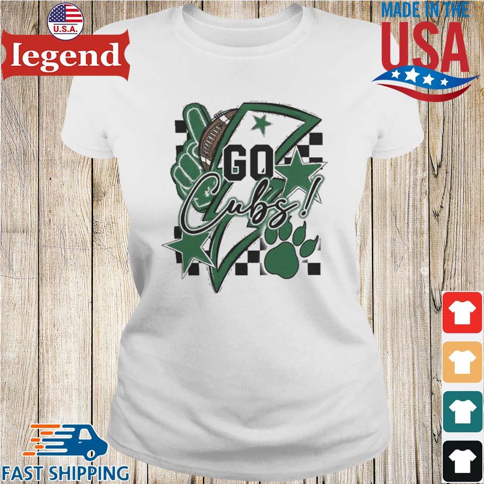 Go Cubs Football Sublimation Green T-shirt,Sweater, Hoodie, And