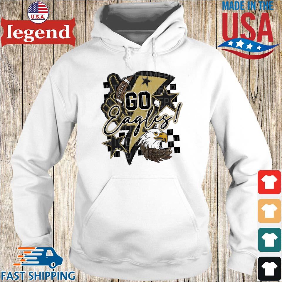 Go Eagles Football Sublimation Design T-shirt,Sweater, Hoodie, And Long  Sleeved, Ladies, Tank Top