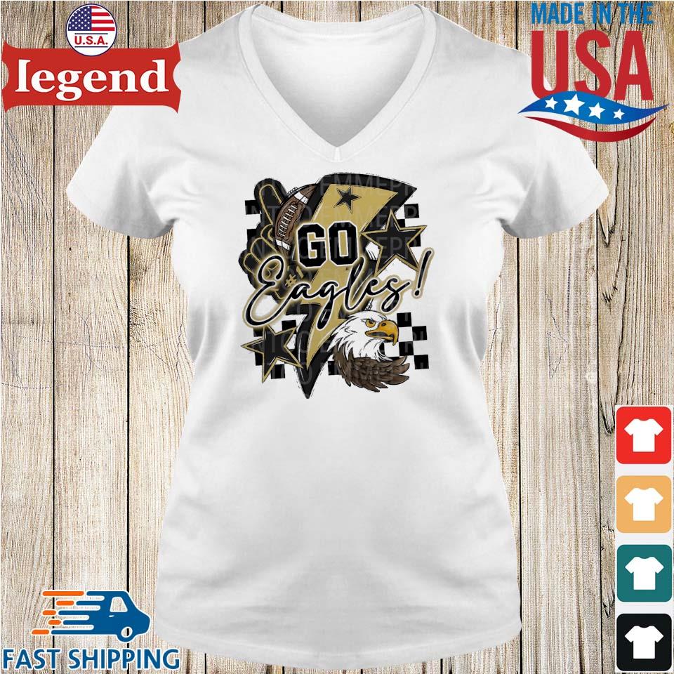 Go Eagles Football Sublimation Design T-shirt,Sweater, Hoodie, And Long  Sleeved, Ladies, Tank Top