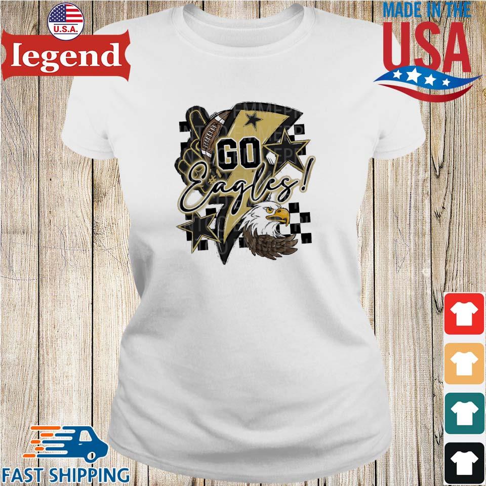 Go Eagles Football Sublimation Design T-shirt,Sweater, Hoodie, And Long  Sleeved, Ladies, Tank Top