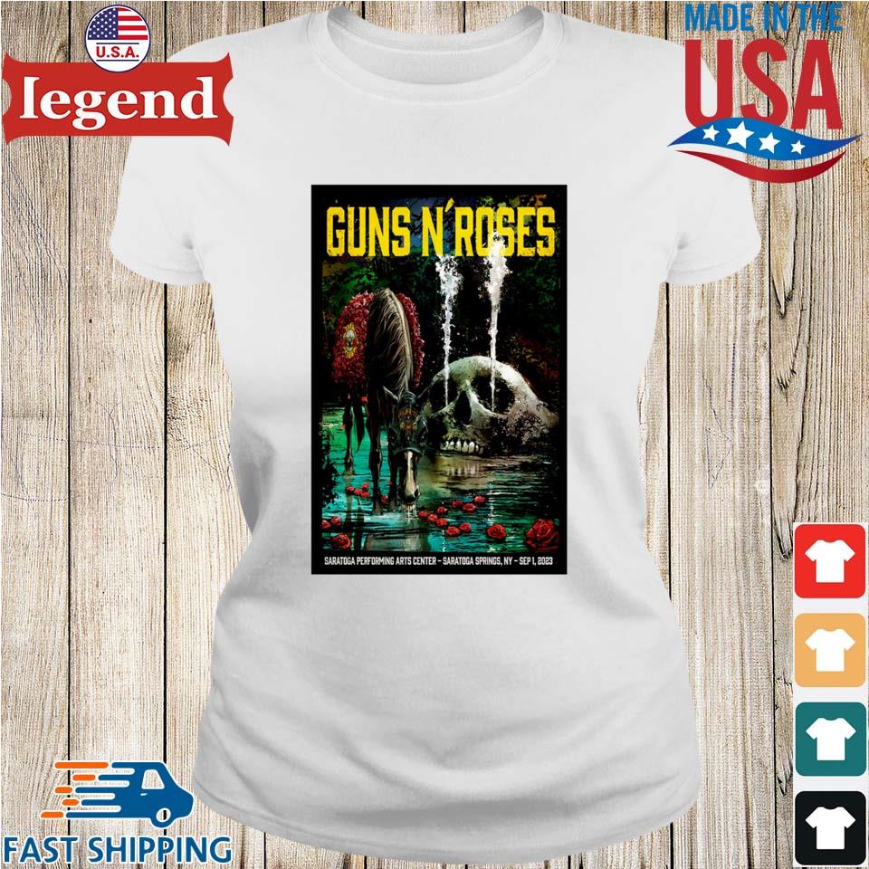 Guns N' Roses Saratoga Performing Arts Center, Ny Sept 01 2023