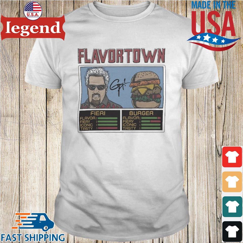 Guy Fieri Flavortown Shirt, hoodie, sweater, long sleeve and tank top