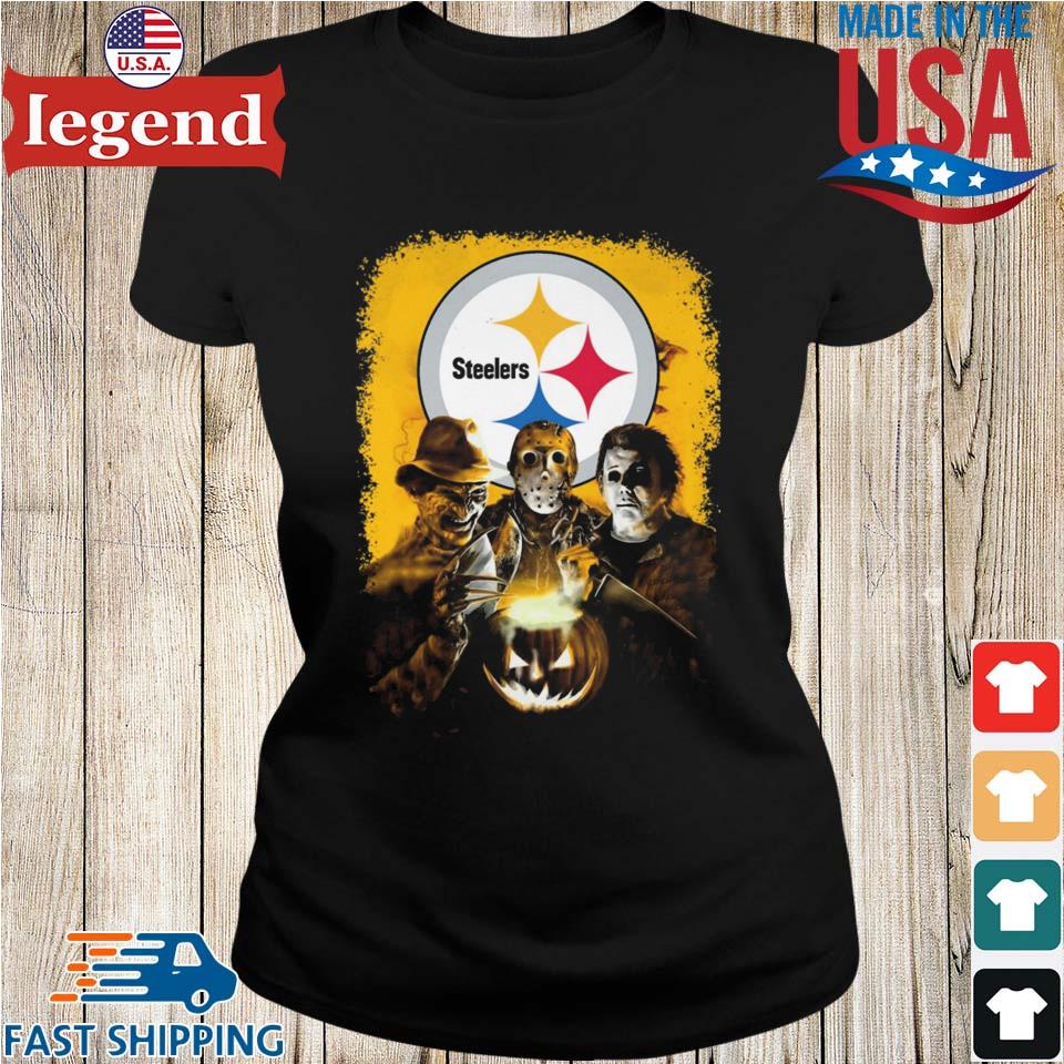 Jason michael myers freddy krueger Pittsburgh Steelers happy