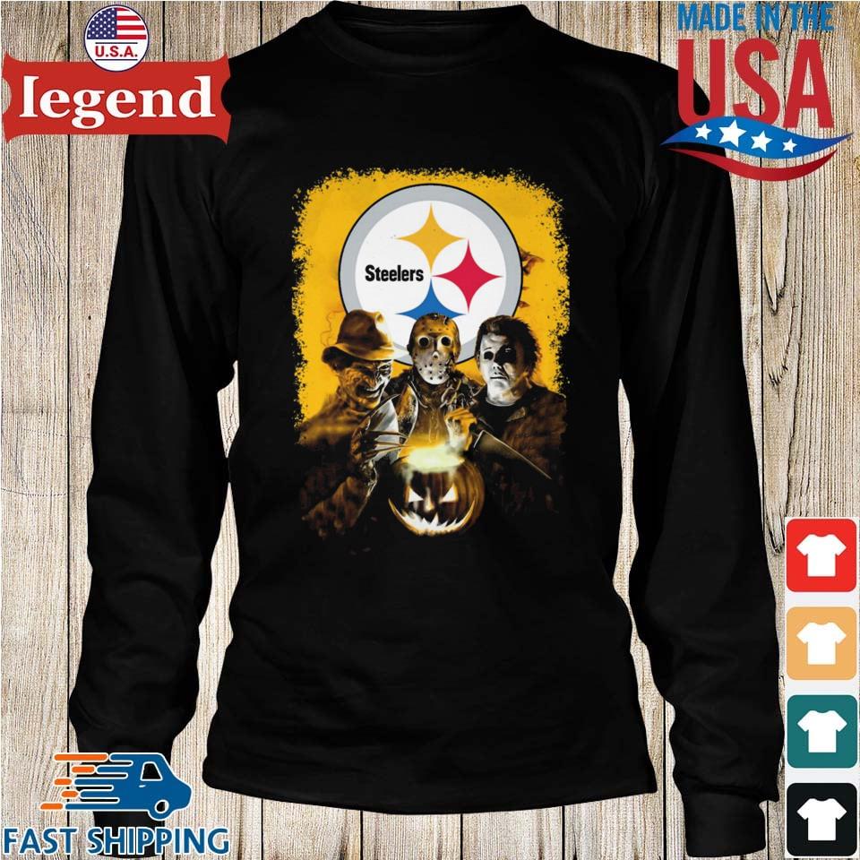 Top-selling item] Freddy Jason Michael Myers Pittsburgh Steelers