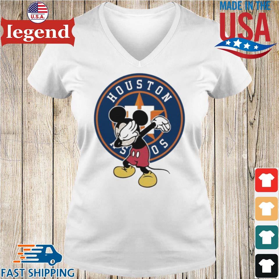 Mlb Houston Astros Cartoon Mickey Mouse Shirt, hoodie, sweater, long sleeve  and tank top