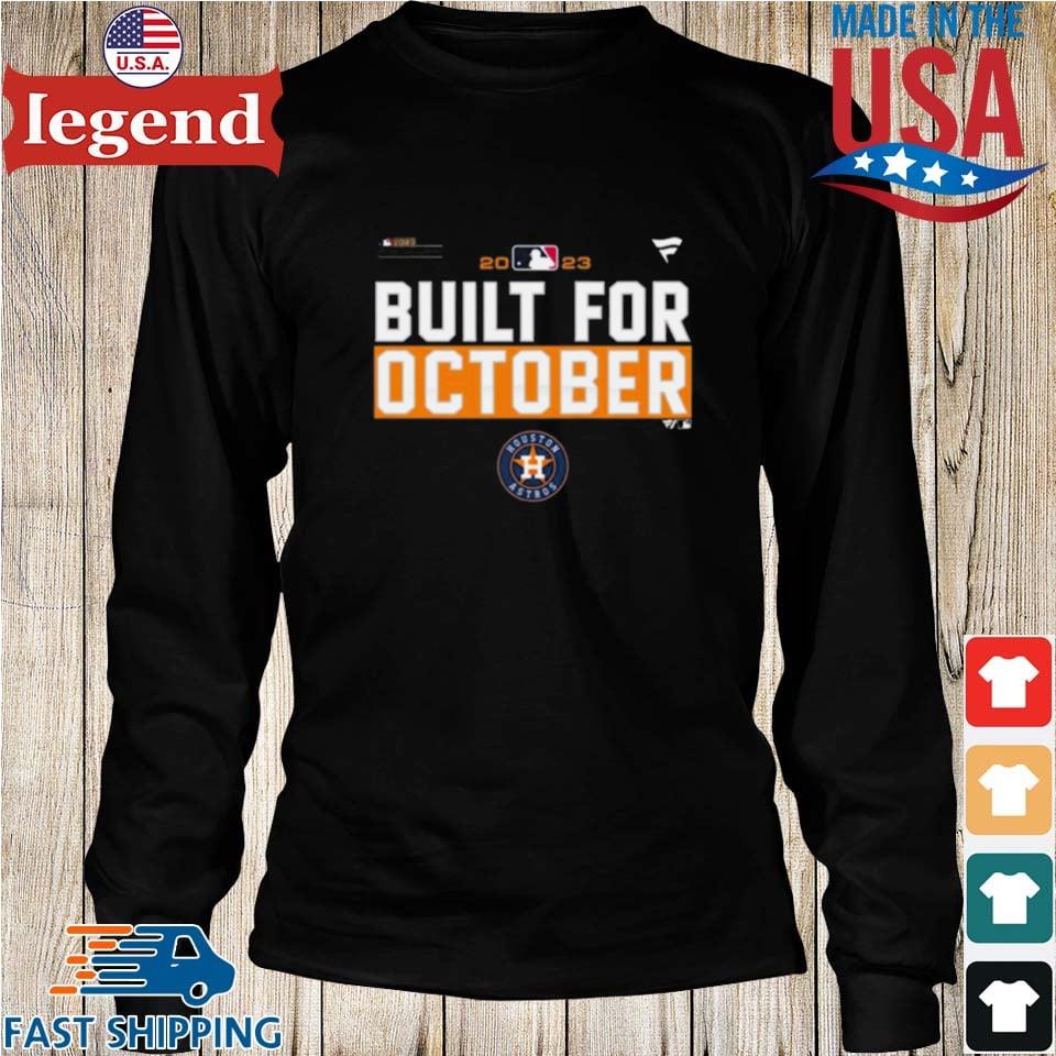 Houston Astros Take October 2023 Postseason T-shirt