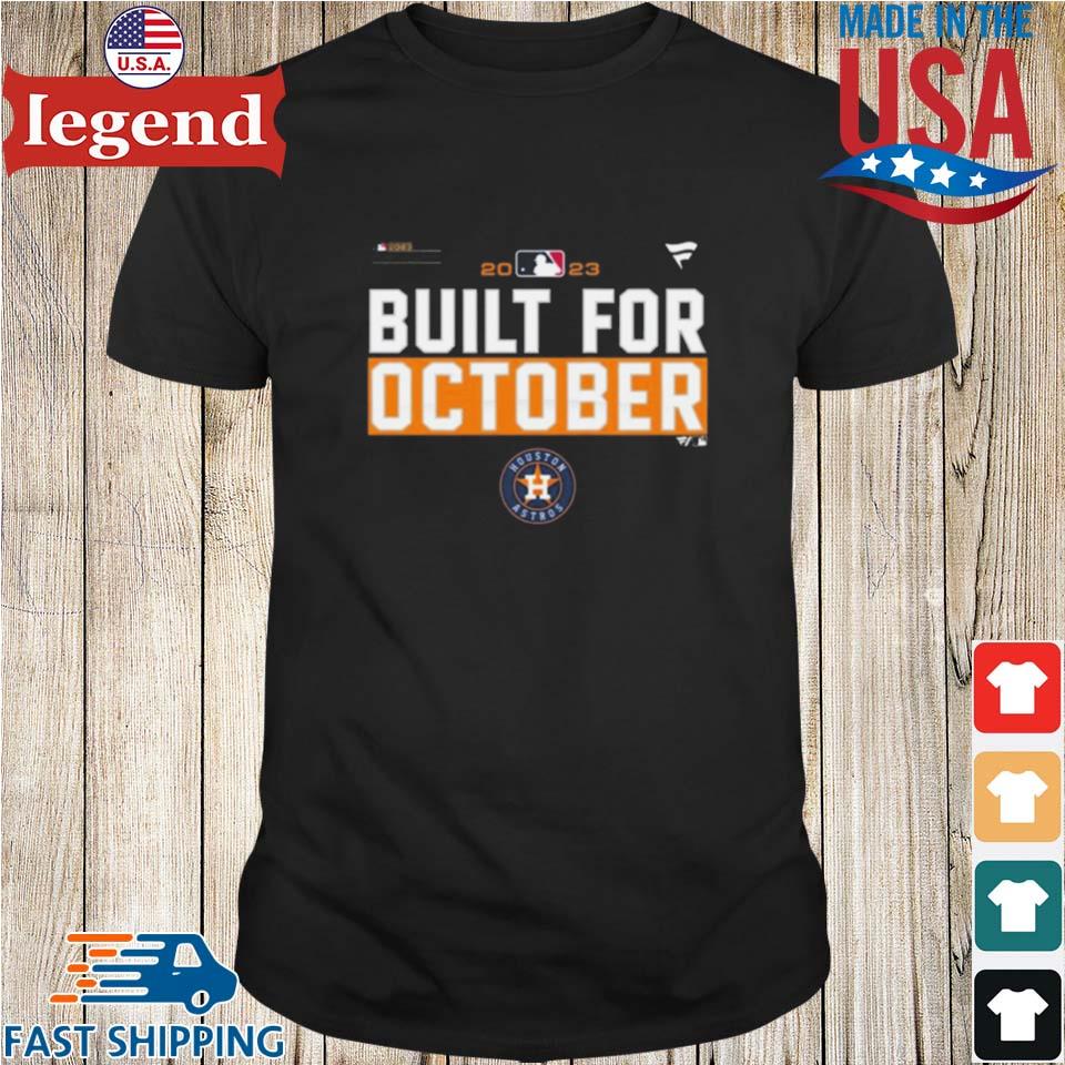 Houston Astros Take October 2023 Postseason T-shirt, Sweatshirt