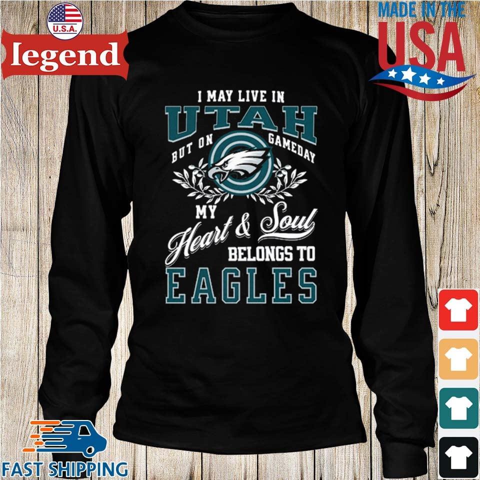 Philadelphia Eagles In My Heart Shirt, hoodie, sweater, long sleeve and  tank top