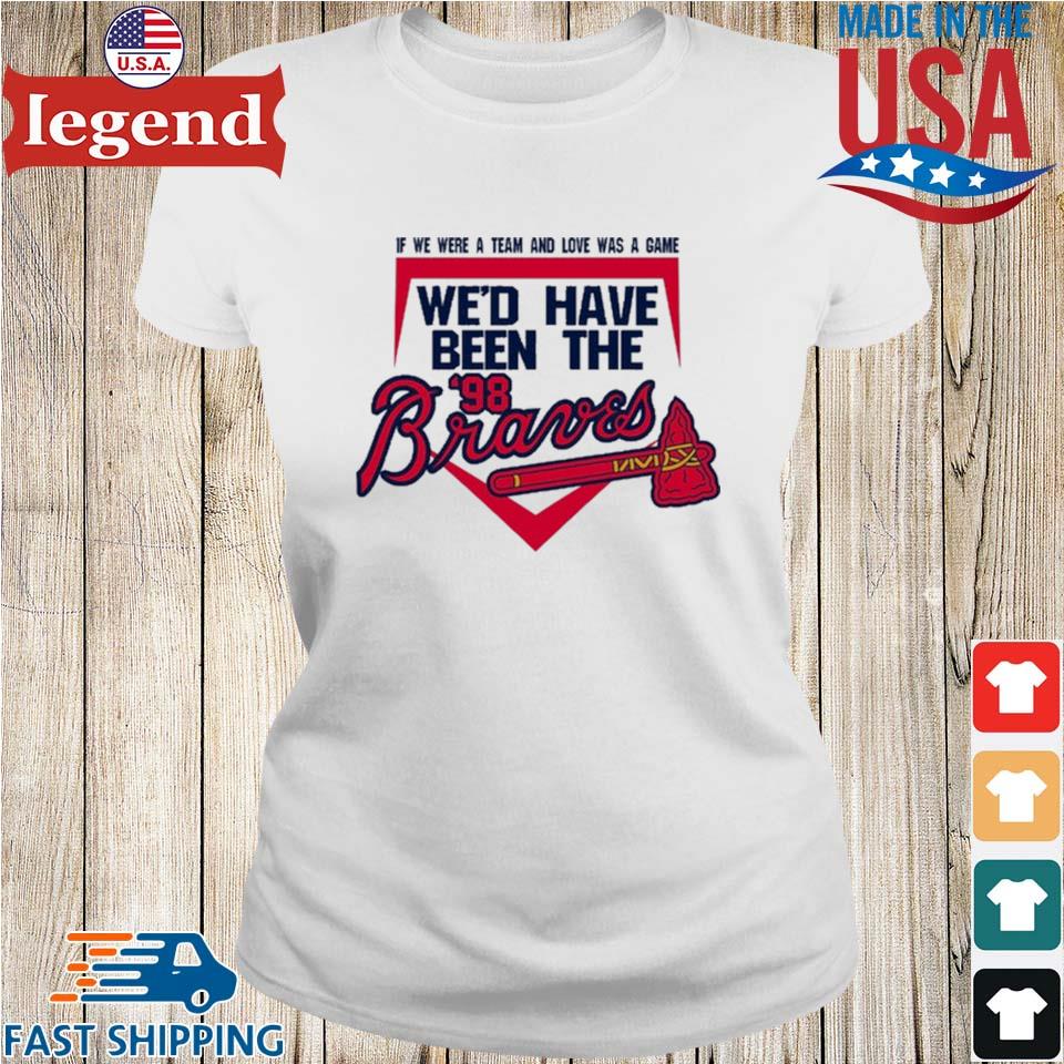 This Mom Loves Her Braves - Atlanta Braves T Shirts, Hoodies