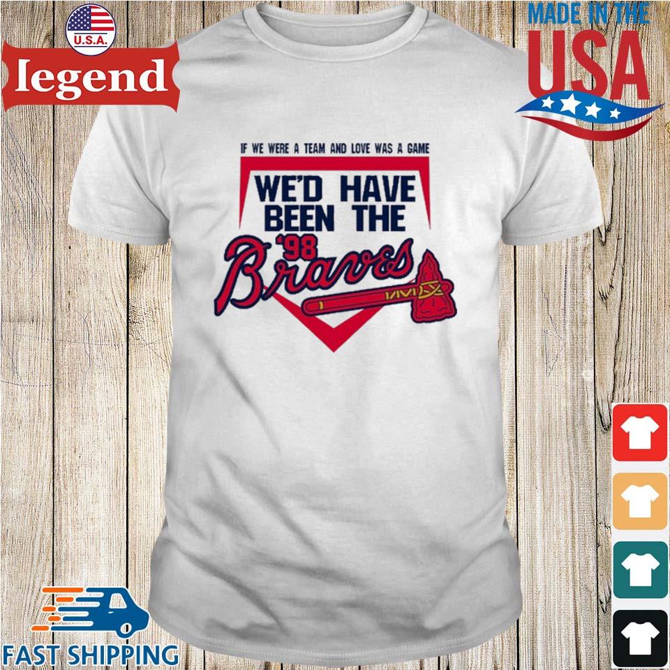 Atlanta Braves 98 Braves shirt, hoodie, sweater, long sleeve and tank top