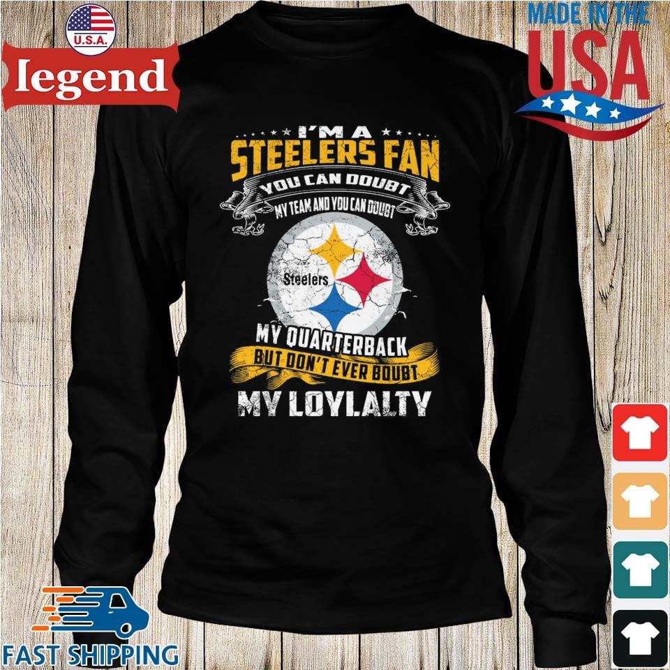 i'm a Pittsburgh Steelers fan you can doubt my teamsvg, d