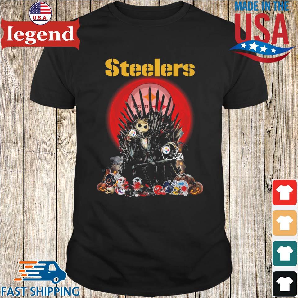 Jack Skellington Game Of Throne Pittsburgh Steelers Halloween 2023