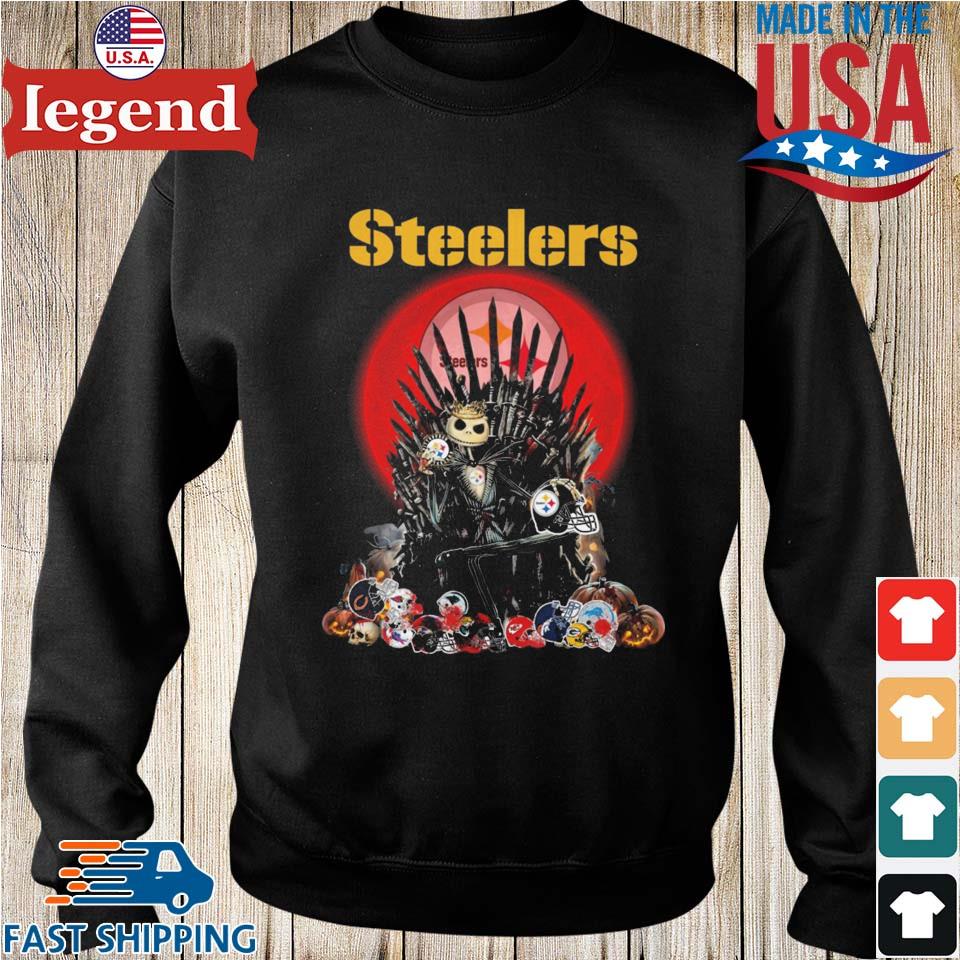 Jack Skellington Game Of Throne Pittsburgh Steelers Halloween 2023