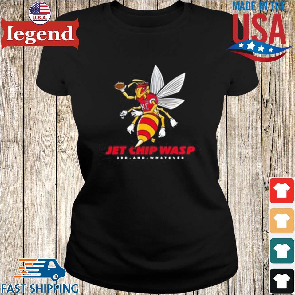 Jet Chip Wasp 3RD and Whatever Kansas City Chiefs shirt, hoodie, sweater,  long sleeve and tank top