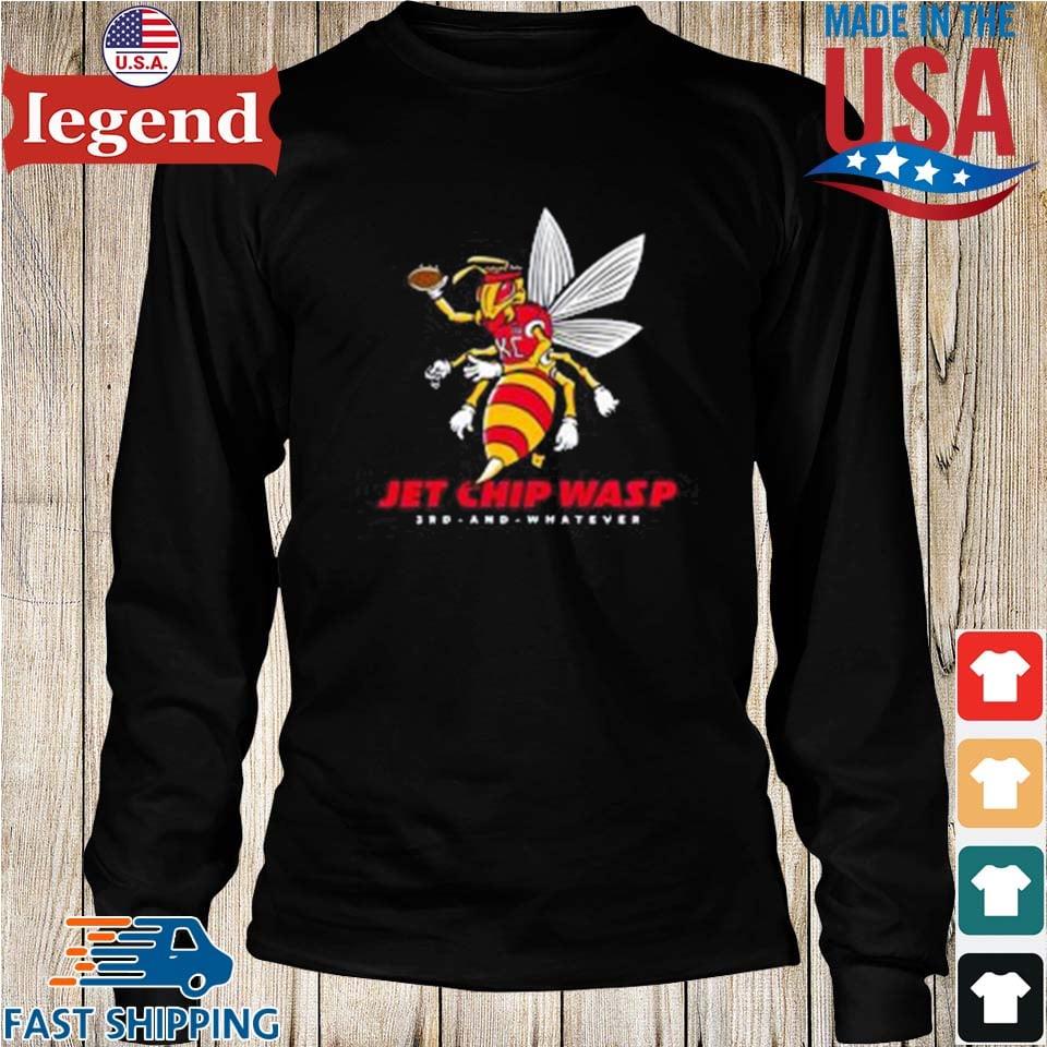 Jet Chip Wasp Kansas City Chiefs Shirt, hoodie, sweater, long sleeve and  tank top