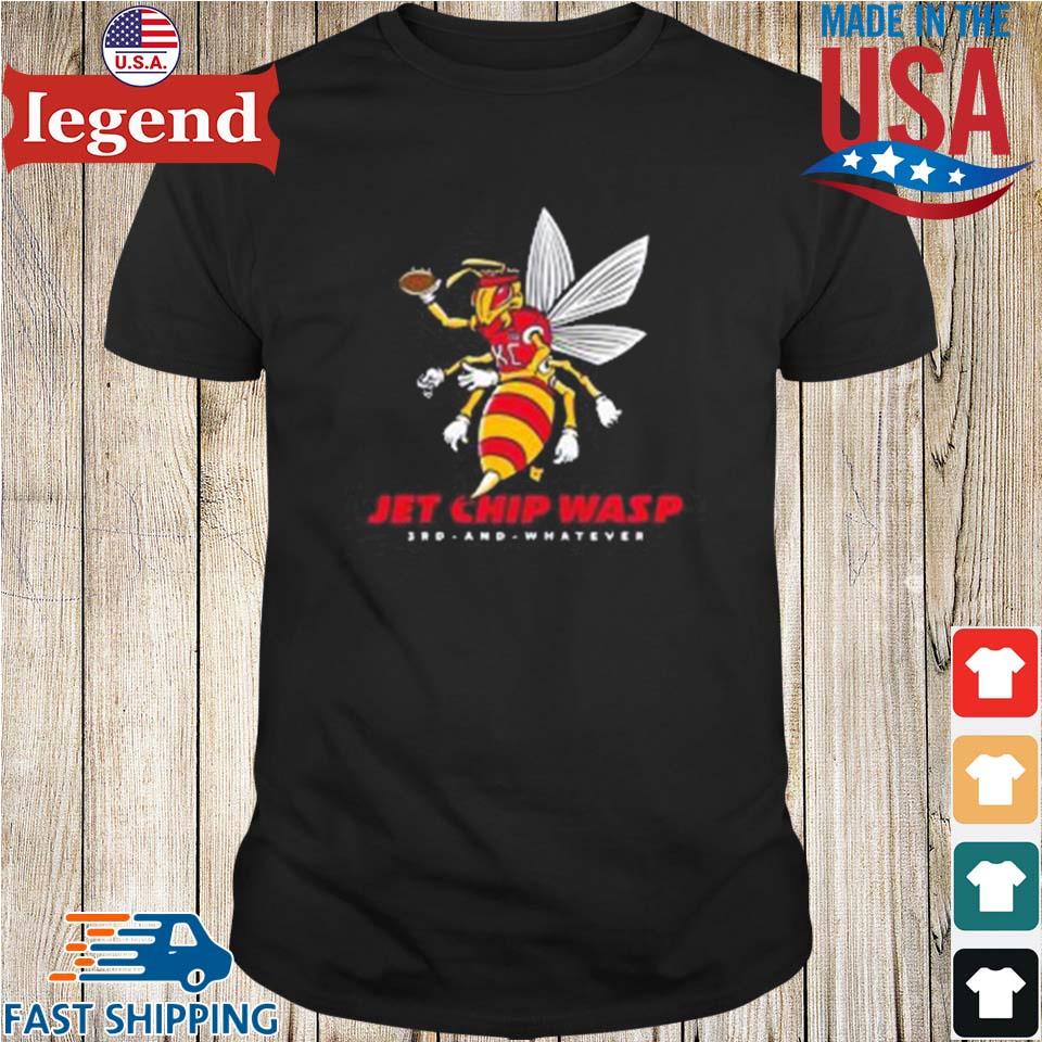 Jet Chip Wasp 3RD and Whatever Kansas City Chiefs shirt, hoodie, sweater,  long sleeve and tank top