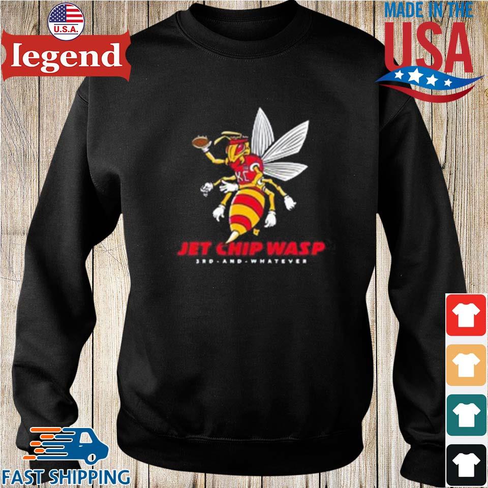 Jet Chip Wasp Kansas City Chiefs shirt, hoodie, sweater, long sleeve and  tank top