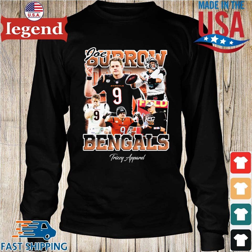 Joe Burrow Bengals Graphic 2023 T-shirt,Sweater, Hoodie, And Long Sleeved,  Ladies, Tank Top