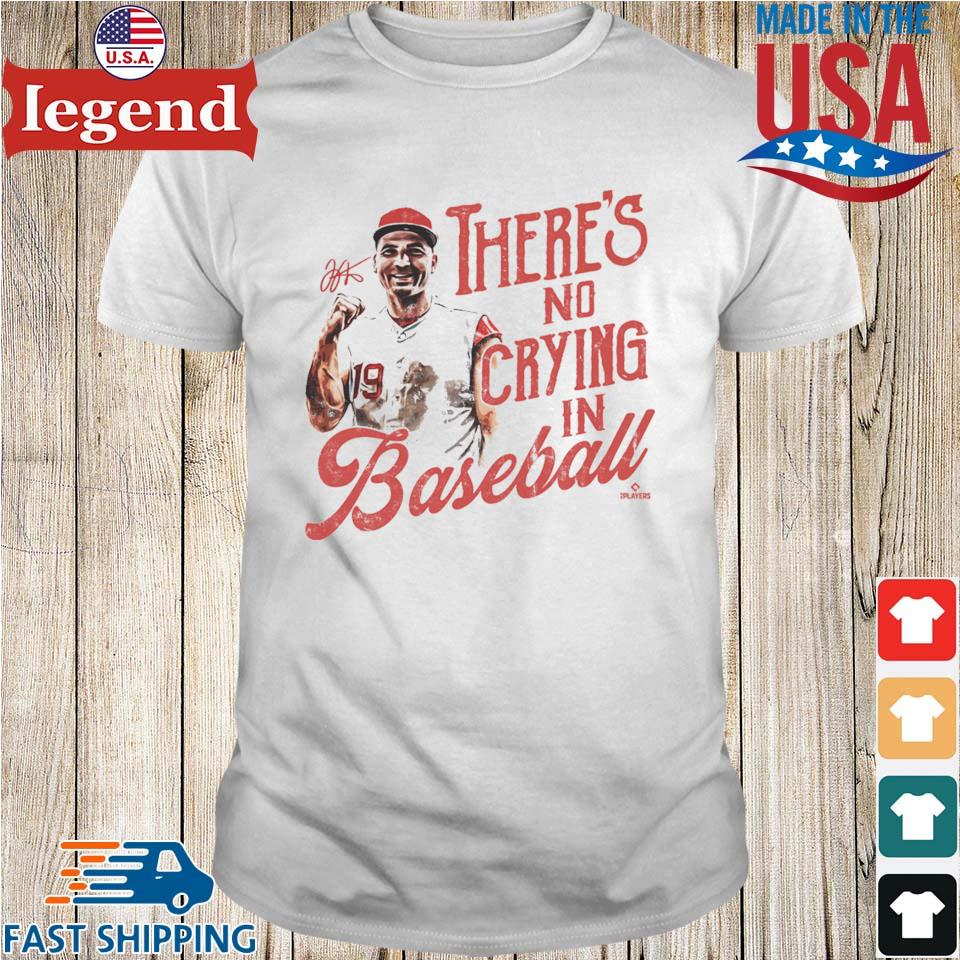 there's no crying in baseball shirt - baseball tank top - baseball