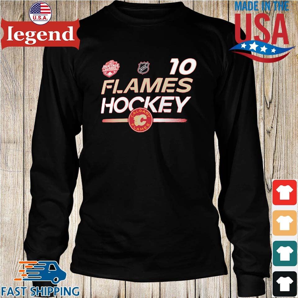 Jonathan Huberdeau Calgary Flames 2023 Nhl Heritage Classic T Shirt