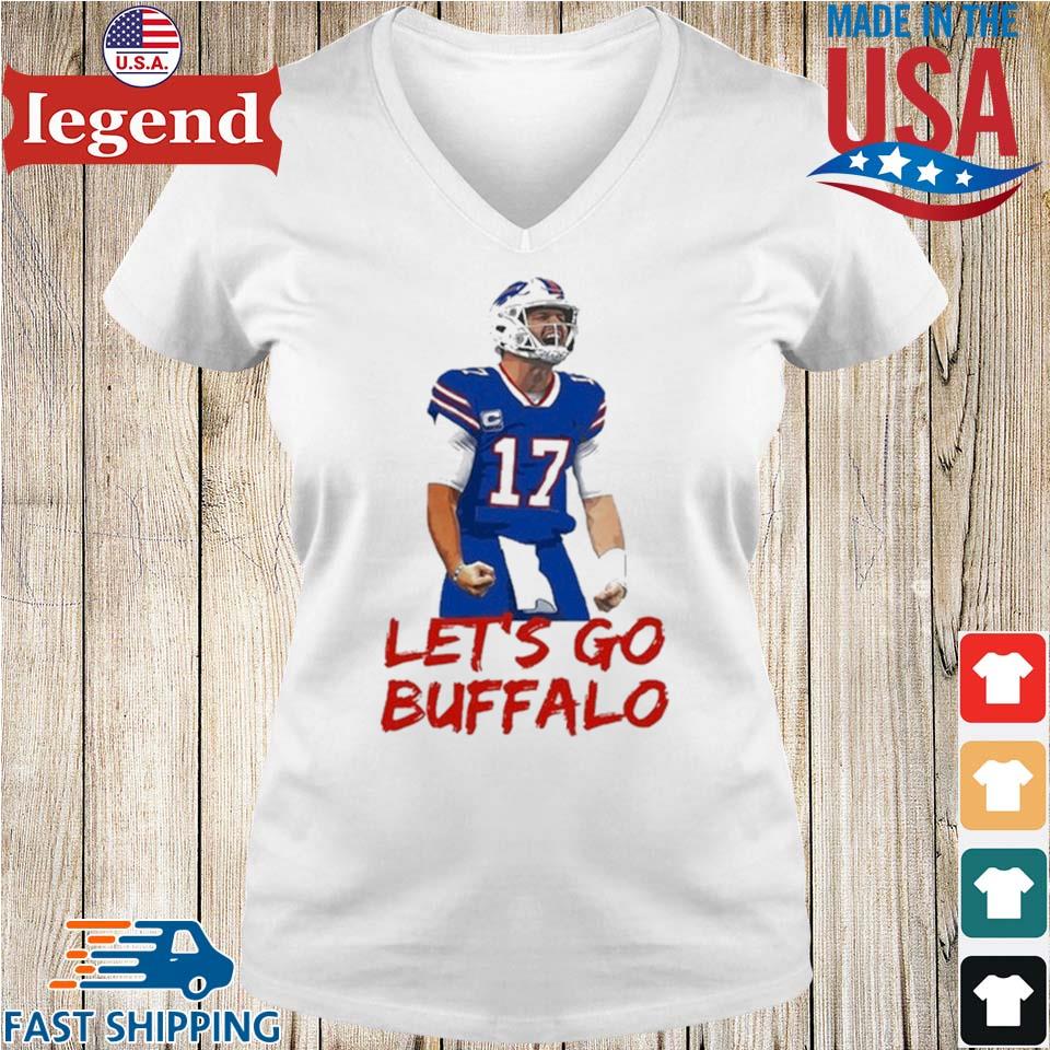 Buffalo Bills Josh Allen Let's Go Buffalo Shirt, hoodie, sweater, long  sleeve and tank top